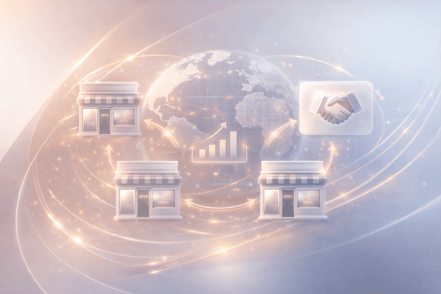 Franchising & Business Expansion division illustration