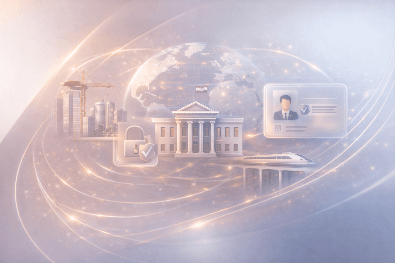 Government & Infrastructure Projects division illustration